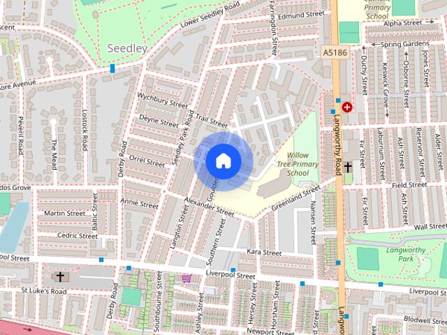 House for rent in Salford, Greater Manchester