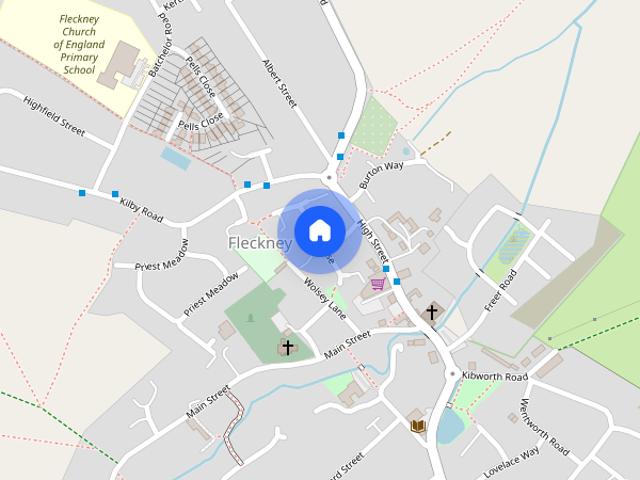 House for rent in Fleckney, Harborough