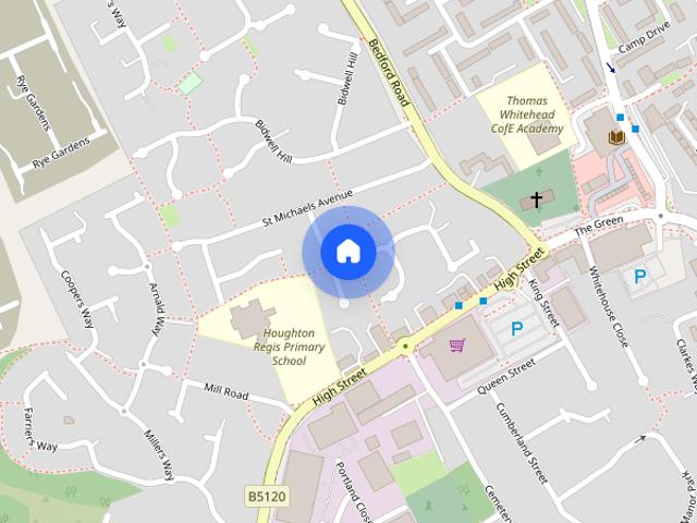 House for rent in Woodside Estate, Houghton Regis