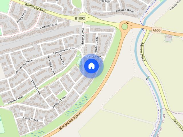 House for rent in Cardea, Peterborough