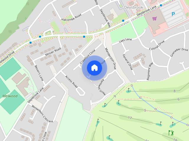 House for rent in Deysbrook, Calderstones