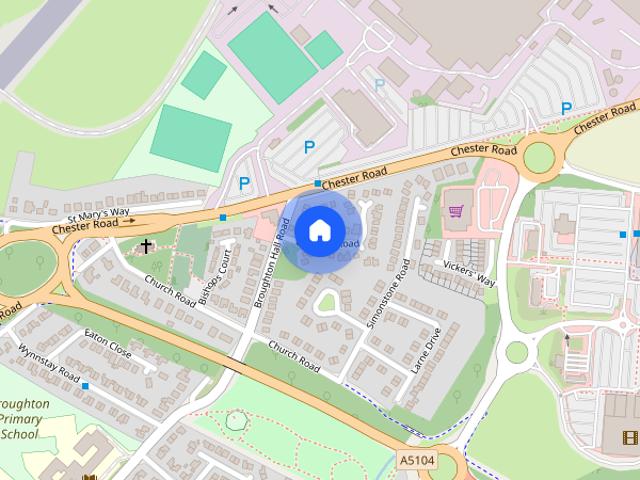 House for rent in Broughton, Wales