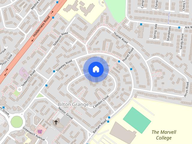 House for rent in Bilton Grange, Hull