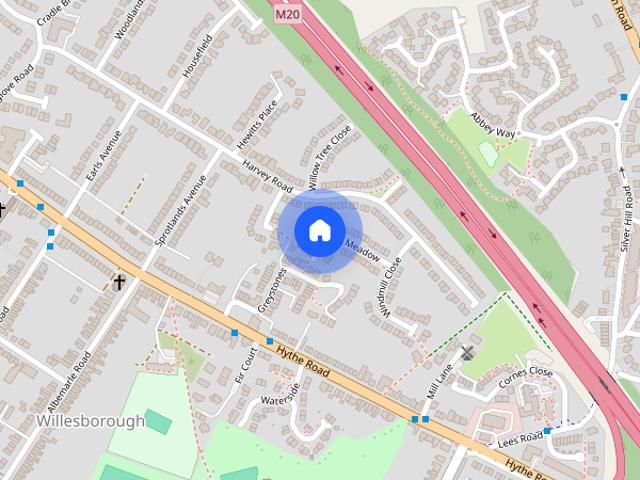 House for rent in Sevington, Ashford