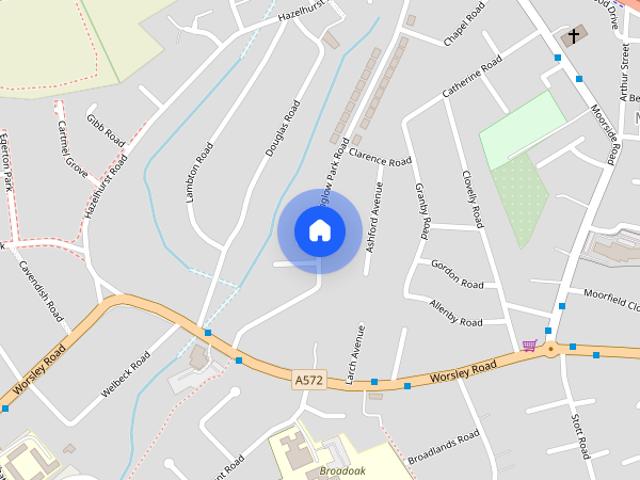 House for rent in Roe Green, Salford