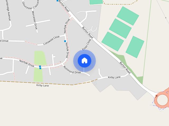 House for rent in Burton Lazars, Melton
