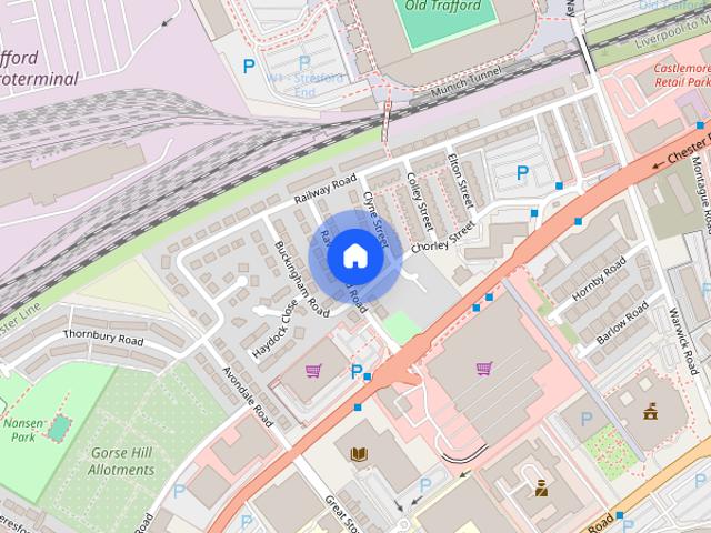 House for rent in Gorse Hill, Trafford Park