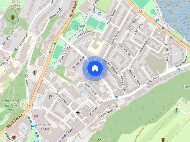 House for rent in Bangor, Wales