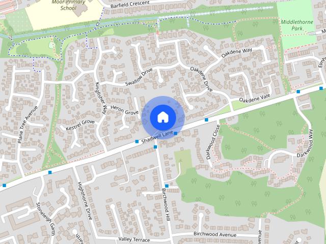 House for rent in Slaid Hill, Moortown