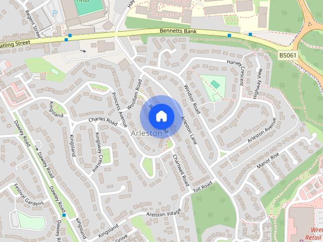 House for rent in Telford