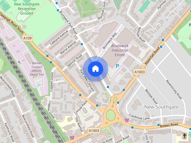 House for rent in Brunswick Park, Greater London