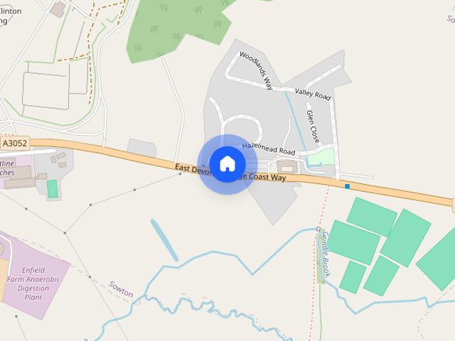 House for rent in Budlake, Devon