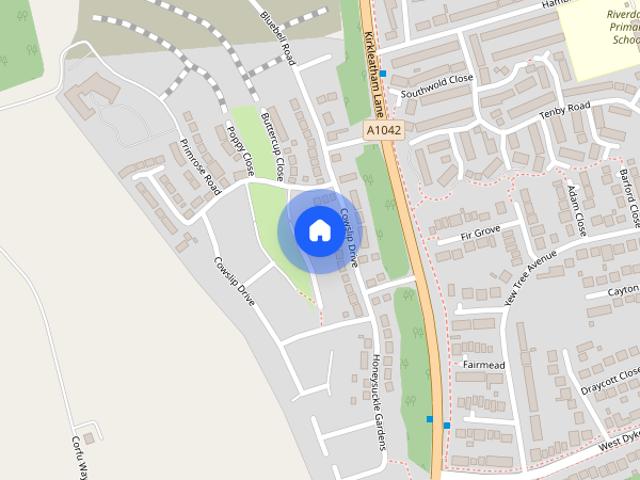 House for rent in Kirkleatham Green, Redcar
