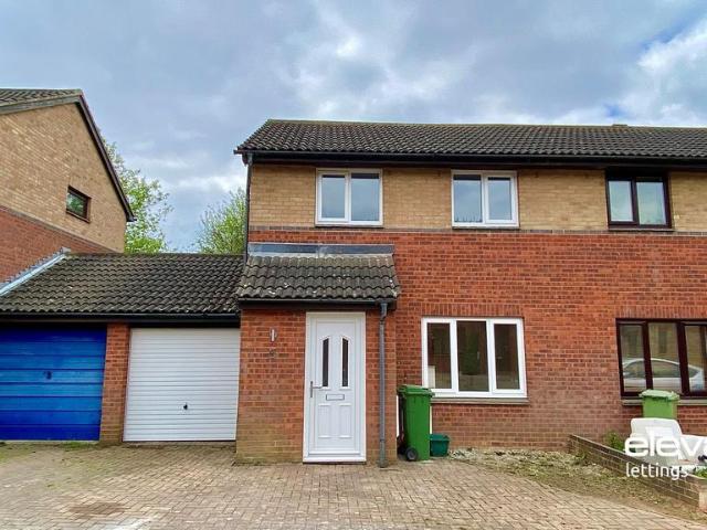House for rent in Shenley Brook End, Milton Keynes