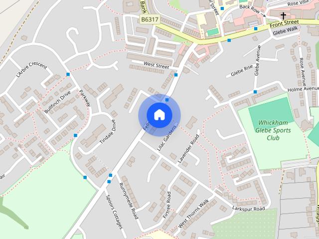 House for rent in Whickham, Tyne And Wear