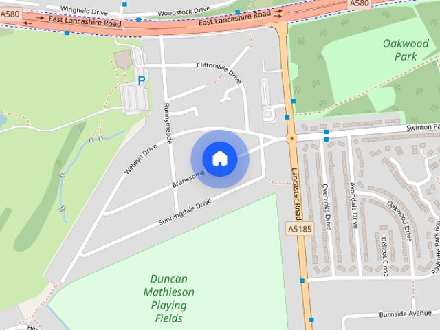 House for rent in Swinton Park, Salford