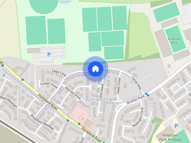 House for rent in Woolsington, Newcastle Upon Tyne