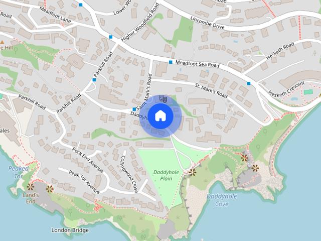 House for rent in Babbacombe