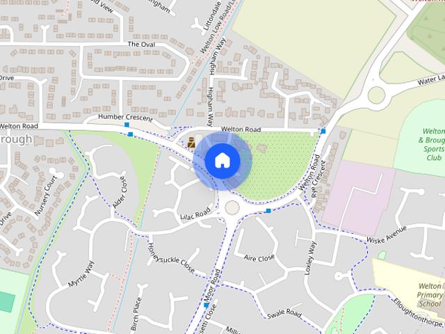Townhouse for rent in Elloughton-cum-Brough, Brough