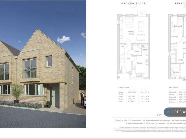 House for rent in Barton Park, Oxford