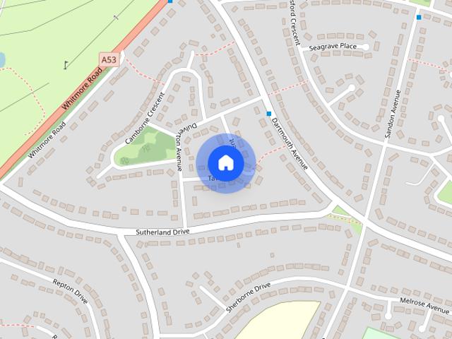 House for rent in Clayton, Newcastle-under-Lyme