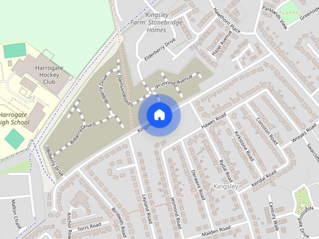 House for rent in High Harrogate, Harrogate