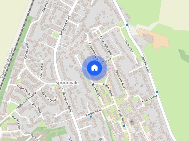 House for rent in Springvale, Winchester
