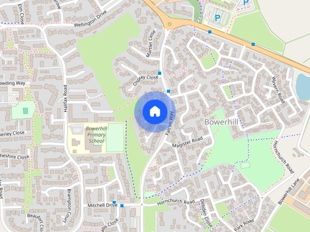 House for rent in Bowerhill, Melksham