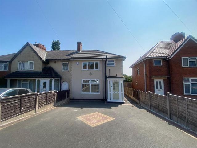House for rent in Bloxwich, West Midlands