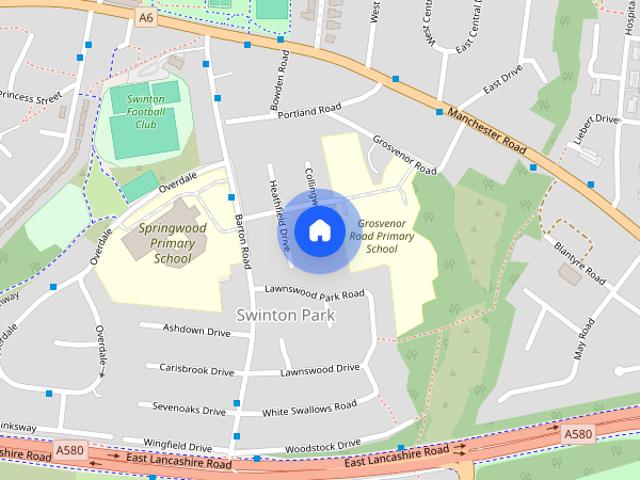 House for rent in Swinton Park, Salford