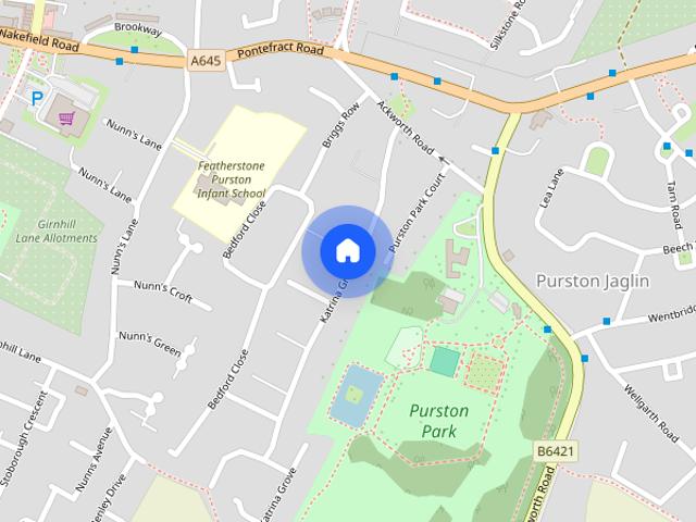 House for rent in Purston Jaglin, West Yorkshire