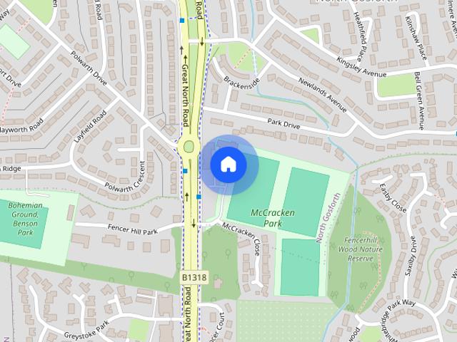 House for rent in North Gosforth, Newcastle Upon Tyne