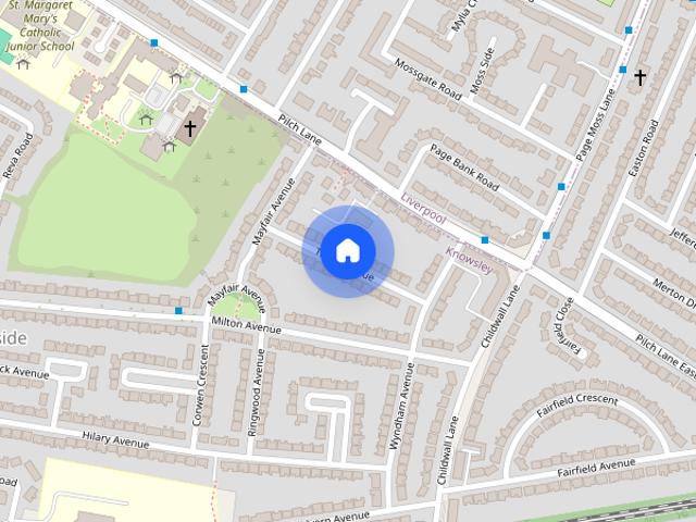 House for rent in Huyton, Knowsley