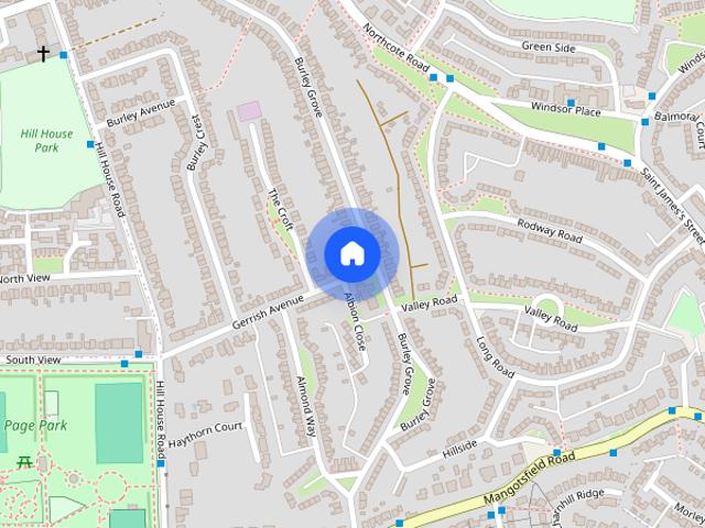 House for rent in Mangotsfield, Kingswood