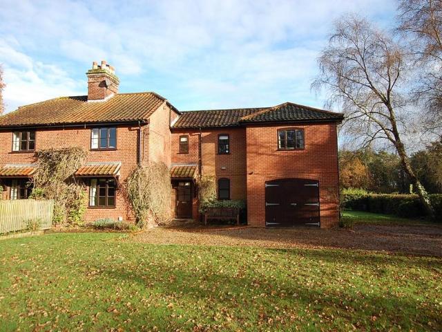 House for rent in Bradfield, North Norfolk
