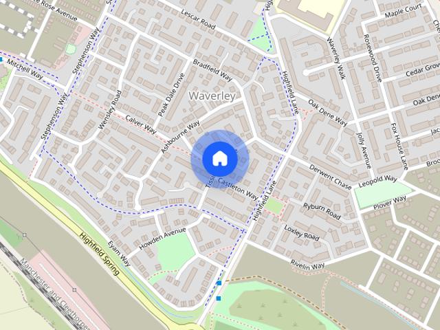 House for rent in Waverley, South Yorkshire