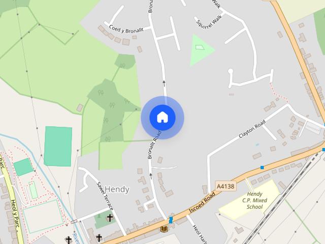 House for rent in Llanedi, Hendy