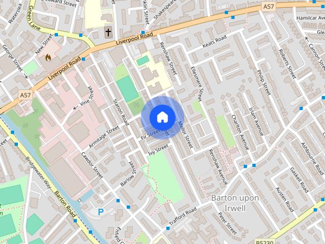 House for rent in Barton upon Irwell, Salford