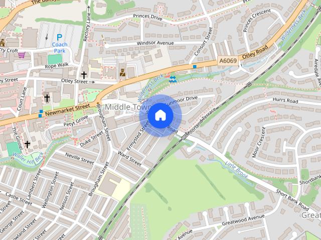 House for rent in Middle Town, Skipton