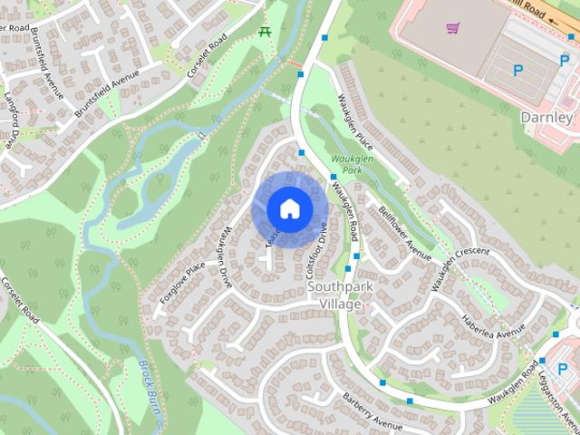 House for rent in Southpark Village, Glasgow