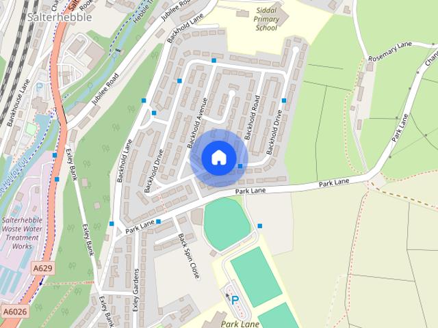 House for rent in Exley, Siddal