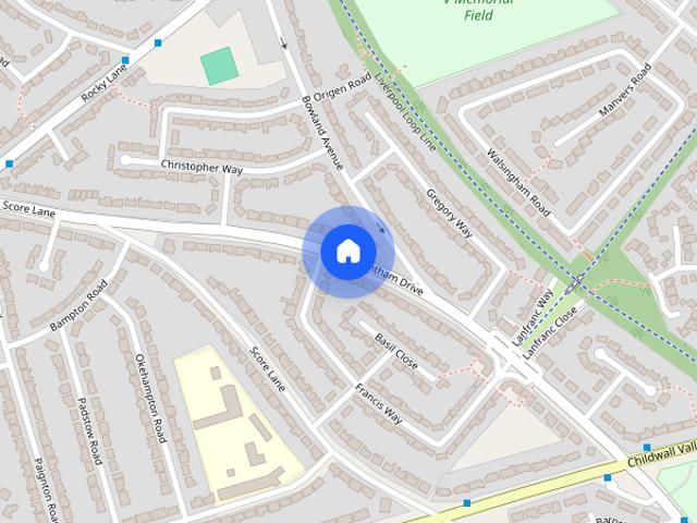 House for rent in Calderstones