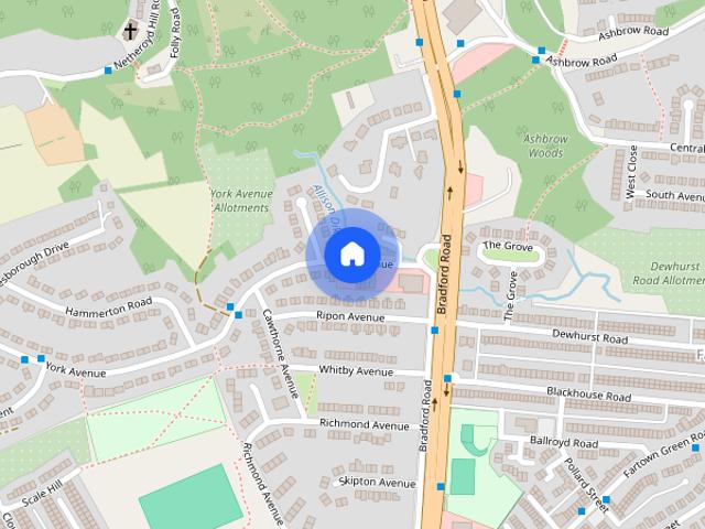 House for rent in Huddersfield, West Yorkshire