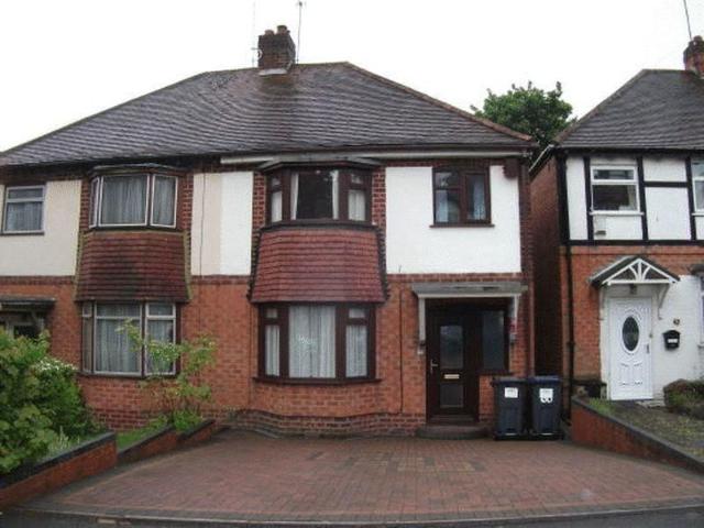 House for rent in Harborne, West Midlands