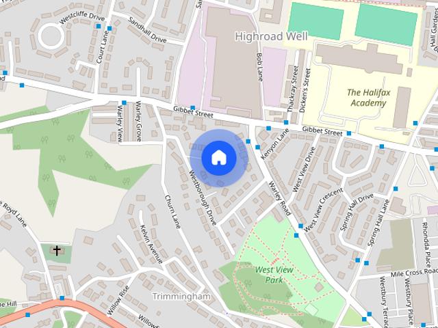 House for rent in Highroad Well, Sowerby Bridge