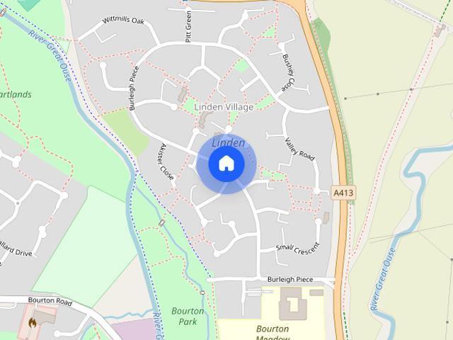 House for rent in Buckingham, Buckinghamshire