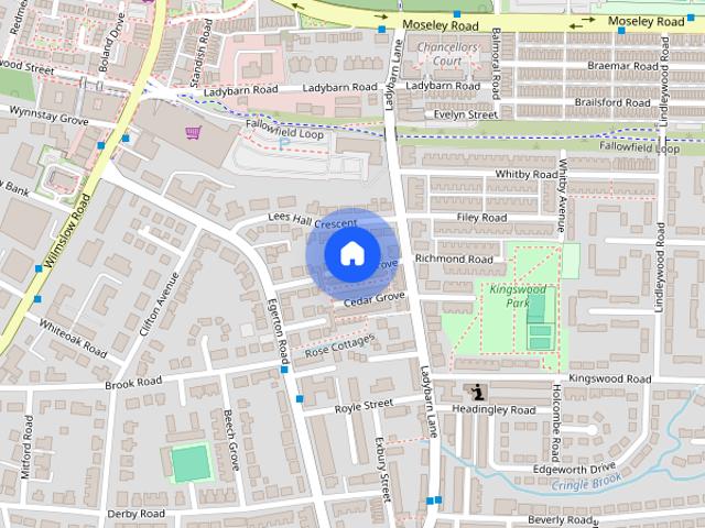 House for rent in Georgia, Greater Manchester