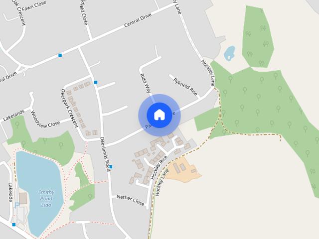 House for rent in Brackenfield, East Midlands