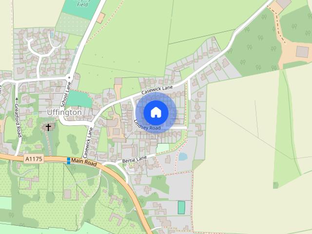 House for rent in Barholm, Lincolnshire