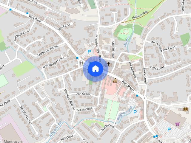 House for rent in Market Weighton